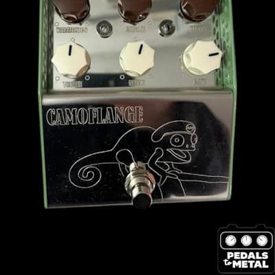 ThorpyFX  Camoflange Flanger 2019 - Silver and Seafoam - X18769 image 2