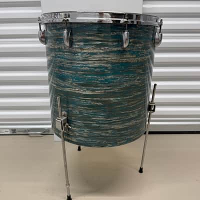 1973 W&A (Gretsch shells + hardware) “Perfection” Drum Set - Blue Oyster Pearl, Walberg and Auge image 13