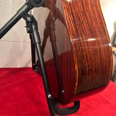 Del Rey G665 Nylon String Japan Made Classical Guitar image 8