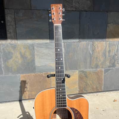 Used Martin DC-16RGTE Electric Acoustic with Case image 3