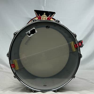 DW Drum Workshop Design Series 14x6.5 Aluminum Shell Snare Drum image 8