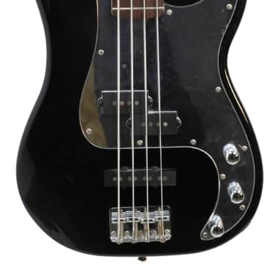 Used Squier Precision Bass Special -Black & Chrome -Standard Series image 2