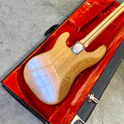 Fender Precision Bass guitar 1978 Natural original vintage USA p image 14