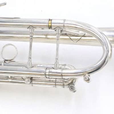 Custom Edwards Gen III Bb Trumpet in Silver Plate image 5