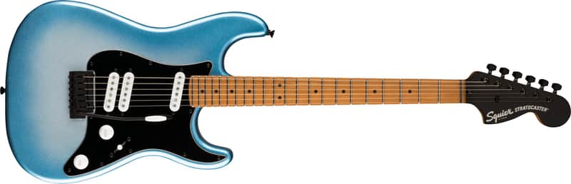 Squier Contemporary Stratocaster® Special, Roasted Maple Fingerboard, Black Pickguard, Sky Burst Metallic - CMCL20000286 image 1