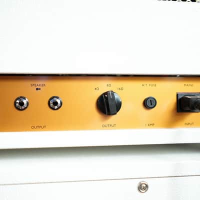 Kruse Amplification Disruption Amp Head w/ Matching Kruse 4x12 Speaker Cabinet - White image 12