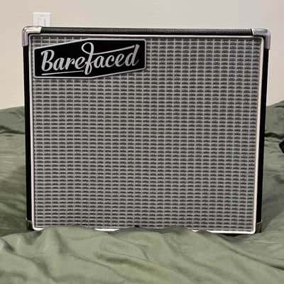 Barefaced Upsetter 110 Celestion G10 Vintage 8ohm with Cover 2024 - Black Tolex Silver Grill Cloth image 1