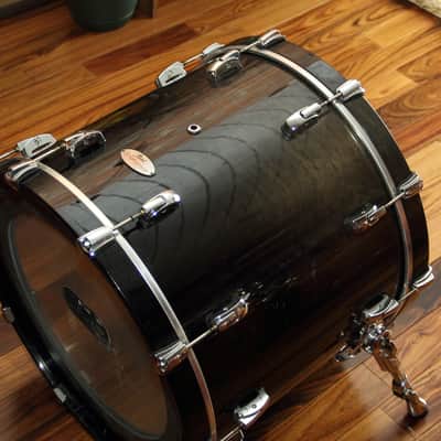 Pearl Reference - twillight fade 6pc drum set image 9