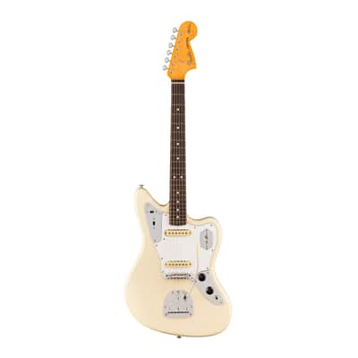 Fender Johnny Marr Jaguar 6-String Right-Handed Electric Guitar with Maple Neck and Rosewood Fingerboard (Metallic KO) image 6