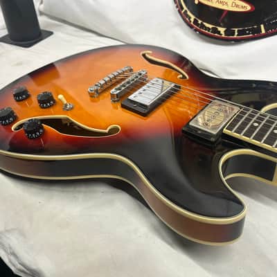 Ibanez Artcore Series AS73-BS Semi-Hollow Body Electric Guitar image 16
