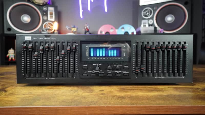 Sansui SE-8 | Reverb