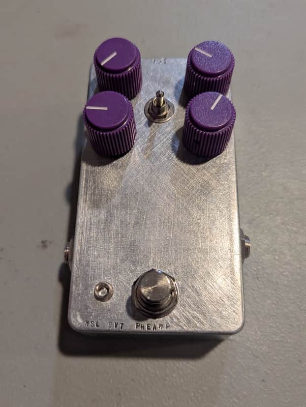 MSL Pedals SVT Preamp image 1