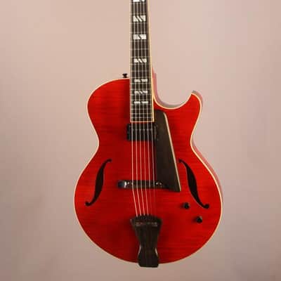 2016 Holst 16” Hollow body archtop jazz guitar with Dimarzio Humbucker image 1