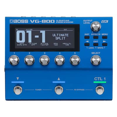 Boss VG-800 V-Guitar Synthesizer Processor Pedal image 1