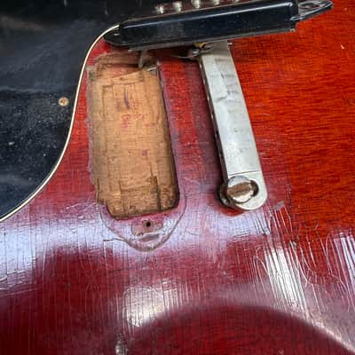 Early 1965 Gibson SG Junior - Cherry - Wide Nut image 23