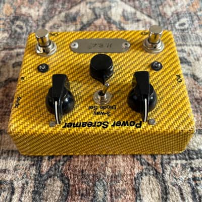 HomeBrew Electronics Power Screamer Tweed Overdrive Guitar Effect Pedal! image 5