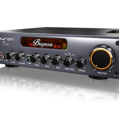 BUGERA BV1001-T VEYRON TUBE TESTATA VALVOLARE PER BASSO 2000 WATT image 1