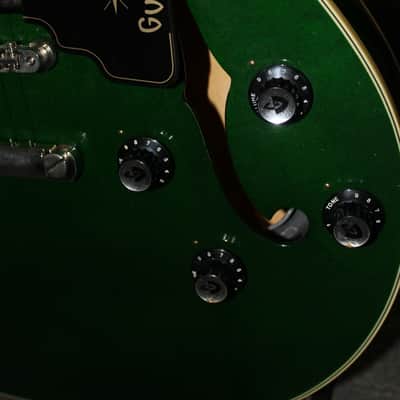 Guild Newark St. Collection Starfire IV ST - Emerald Green image 6