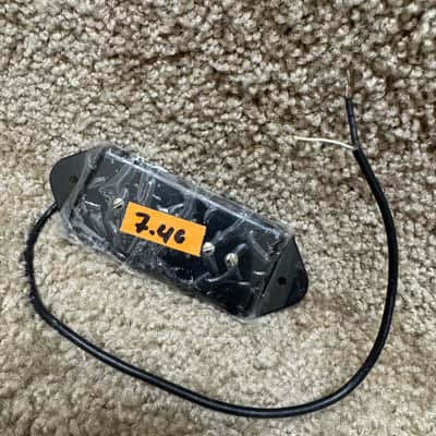 Unlabeled P90 Pickup P Black Dogear image 1