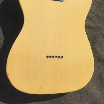 Fender Telecaster 1973 Blonde Maple Fing. image 8