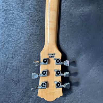Ibanez 2355-M Single Cutaway Archtop 1971 - 1977 - Natural image 5