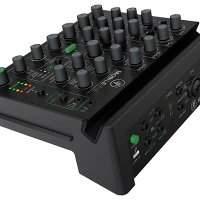 Mackie MobileMix USB-Battery Powered Phone/Tablet Live Sound/Streaming Mixer+Mic image 12