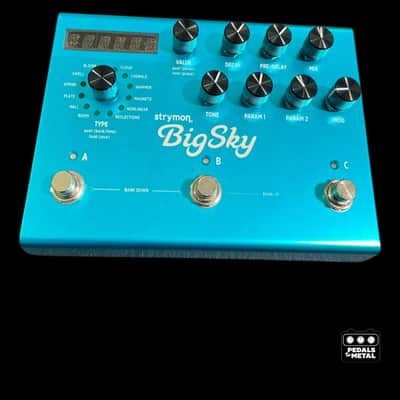 Strymon Big Sky Reverb-x19191 image 1