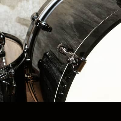 Tama Starclassic Maple 4-Piece Drum Set - Black Clouds & Silver Linings - Free Shipping image 4