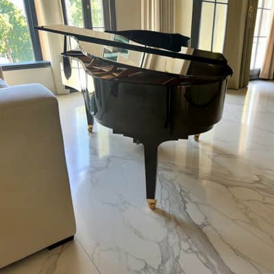 Yamaha DGP1 Disklavier Mark II 2001 - Polished Ebony image 3