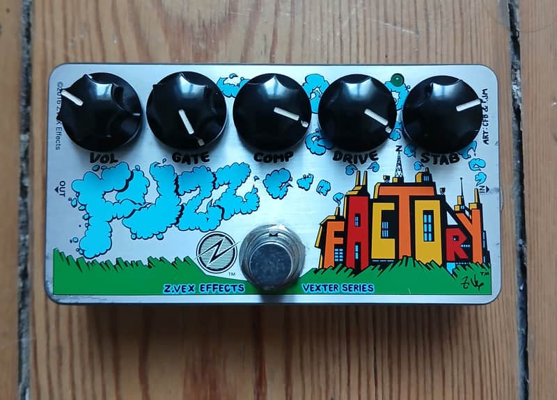 Zvex Fuzz Factory Vexter