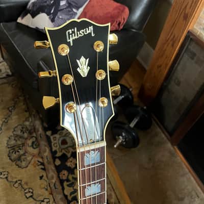 Gibson Elvis Presley Signature SJ-200 2022 - Present - Ebony image 5