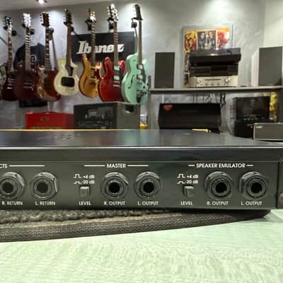 Marshall JMP-1 Valve MIDI Preamp 1992 - 2007 - Gold image 9