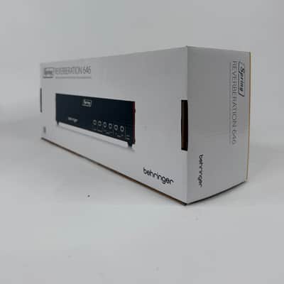 Behringer 646 Spring Reverberation Module 2024 - Present - Metal image 3