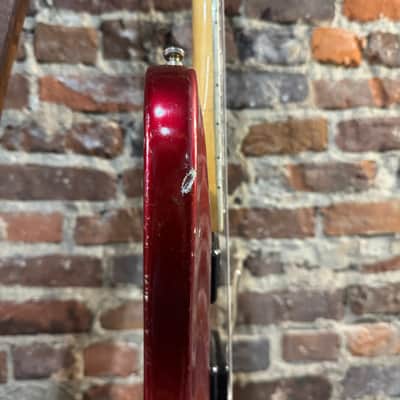 Mosrite The Ventures Model Electric Guitar *RARE* (1964 - Candy Apple Red) image 18