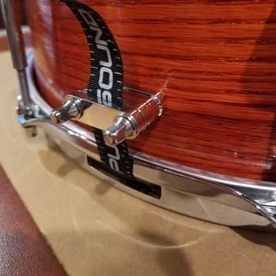 Doc Sweeney Pure Oak Steam Bent Snare Drum - 14x8 image 4