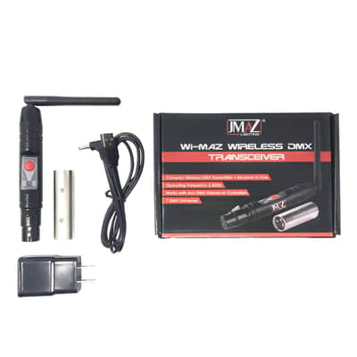 JMAZ Lighting JZ6002 Wi-MAZ Wireless DMX Transceiver image 2