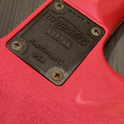 ESP Kramer B-8 Glide Series stage master inlay image 11