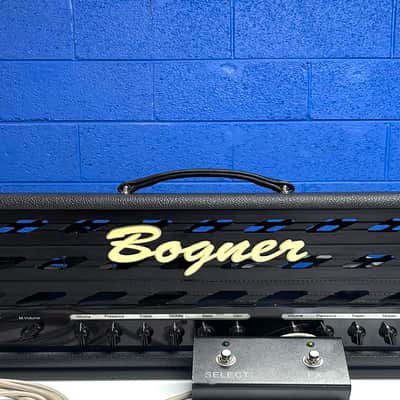 Bogner Uberschall EL34 2-Channel 120-Watt Guitar Amp Head | Reverb