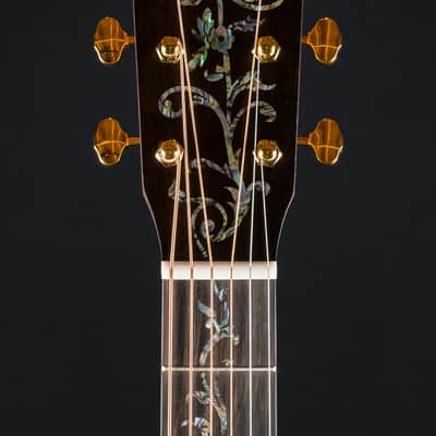 Martin D-CFM IV 50th Anniversary Limited Edition Tree of Life Pommele Sapele and Bearclaw Spruce #47 of 50 NEW image 11
