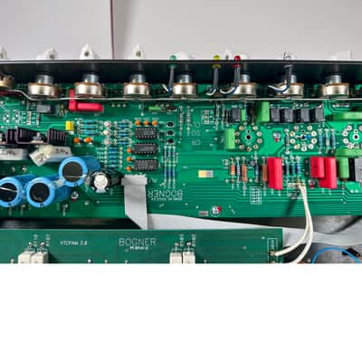 1996 Bogner Ecstasy XTC 101B 100B Modded by Mark Cameron / Guitar Head Amplifier image 12