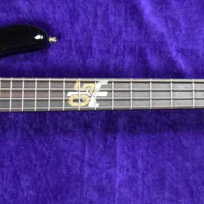 Spector Euro 4LX Ian Hill 50th Ann., Black Gloss / Rosewood image 2