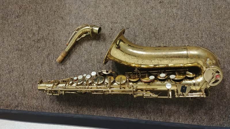 Vito Made By LeBlanc Semi-Rationale Alto Saxophone imagen 1