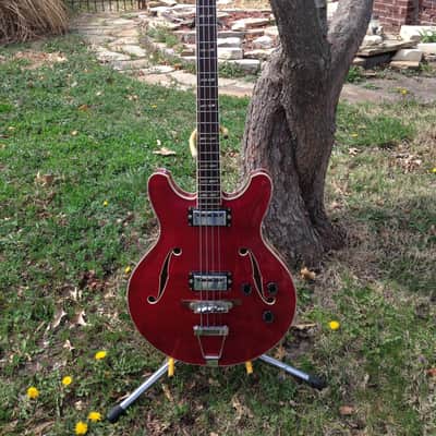 Yamaha SA70 1973 Wine Red image 23