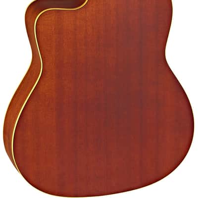 ORTEGA RCE125SN Small Neck Elektro-Konzert-Gitarre inkl. Gigbag natur image 2