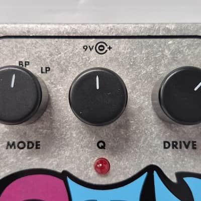 Electro-Harmonix Micro Q-Tron Envelope Filter 2006 - Present - Silver / Black / Blue image 2
