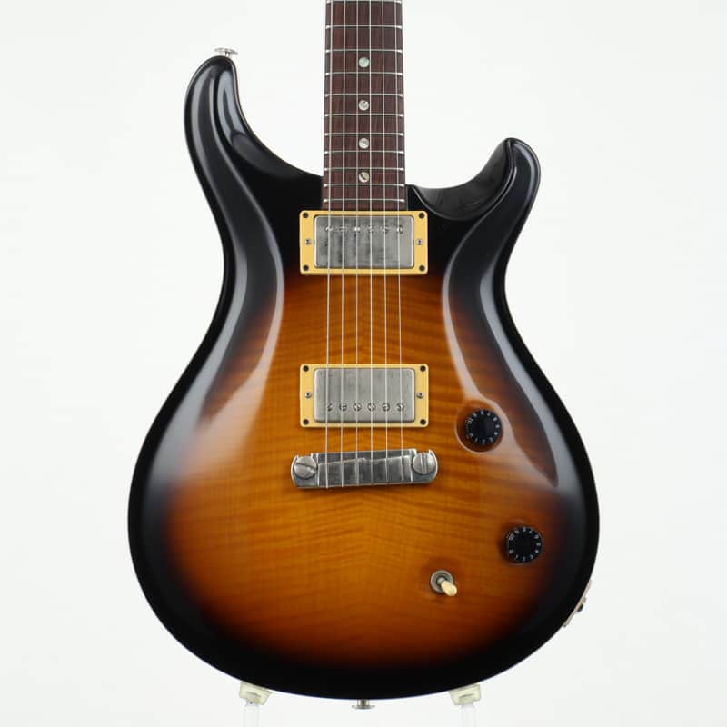 Paul Reed Smith (PRS) McCarty 10Top Moon Inlay 2001 Black Sunburst