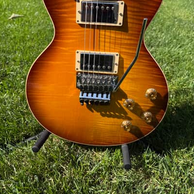 Gibson Custom Shop Alex Lifeson Les Paul Axcess - Viceroy Brown image 2