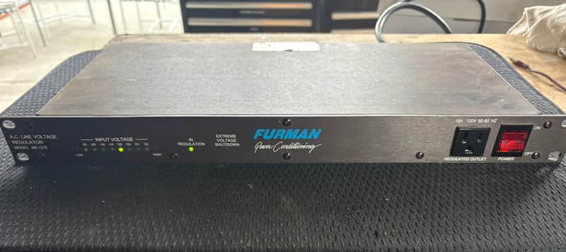Furman AR-1215 Voltage Regulator *Read Description* Bild 1