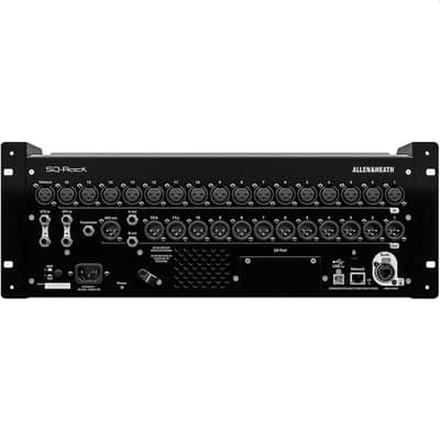 ALLEN & HEATH SQ RACK 48 Channel Touchscreen Digital Networking Mixer image 2