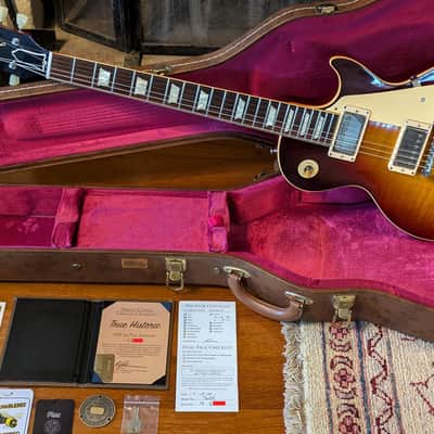 Immagine Gibson Custom 1959 '59 Les Paul Standard True Historic Dark burst 2015 - 16